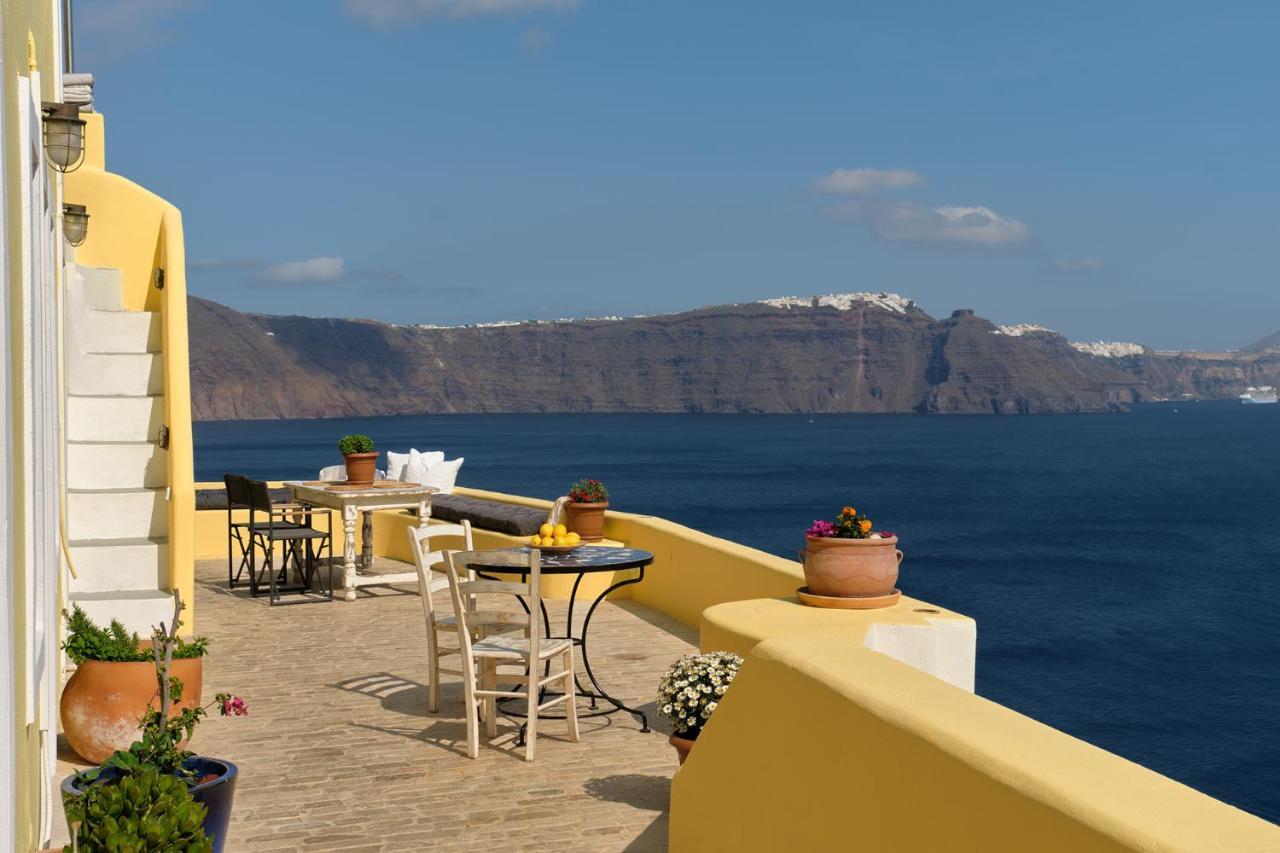 Villa Ilivatos Oia  Exterior foto