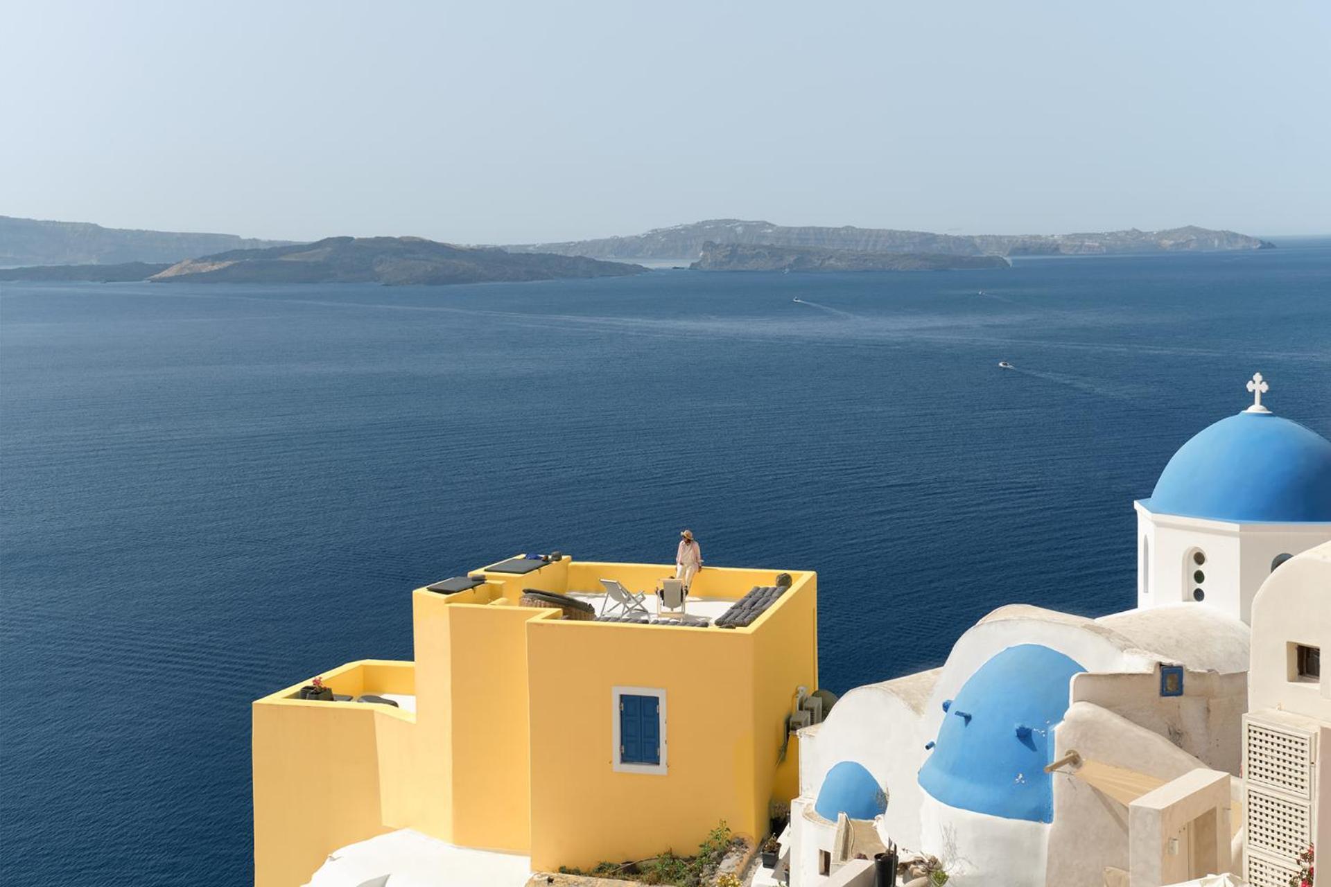 Villa Ilivatos Oia  Exterior foto