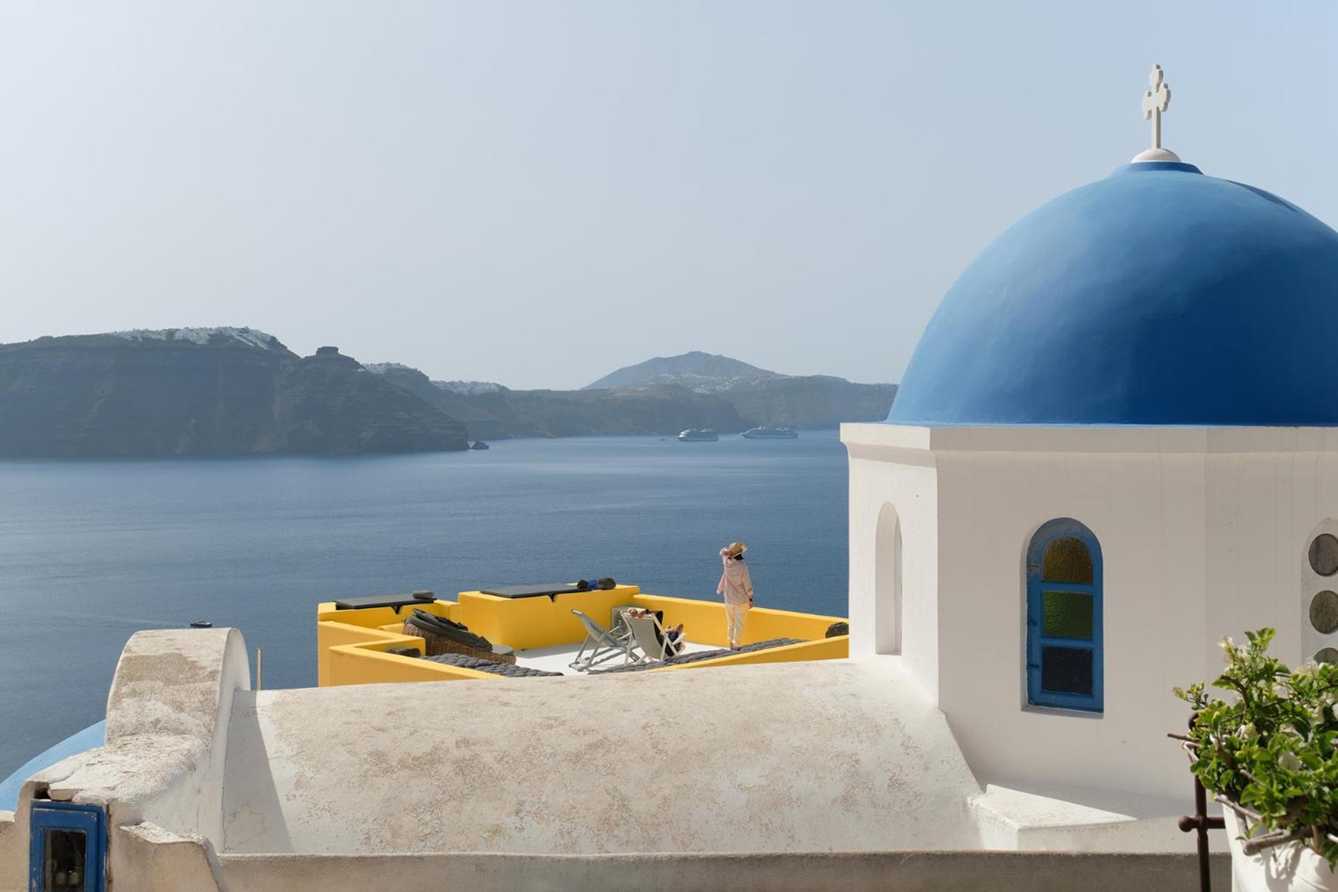 Villa Ilivatos Oia  Exterior foto