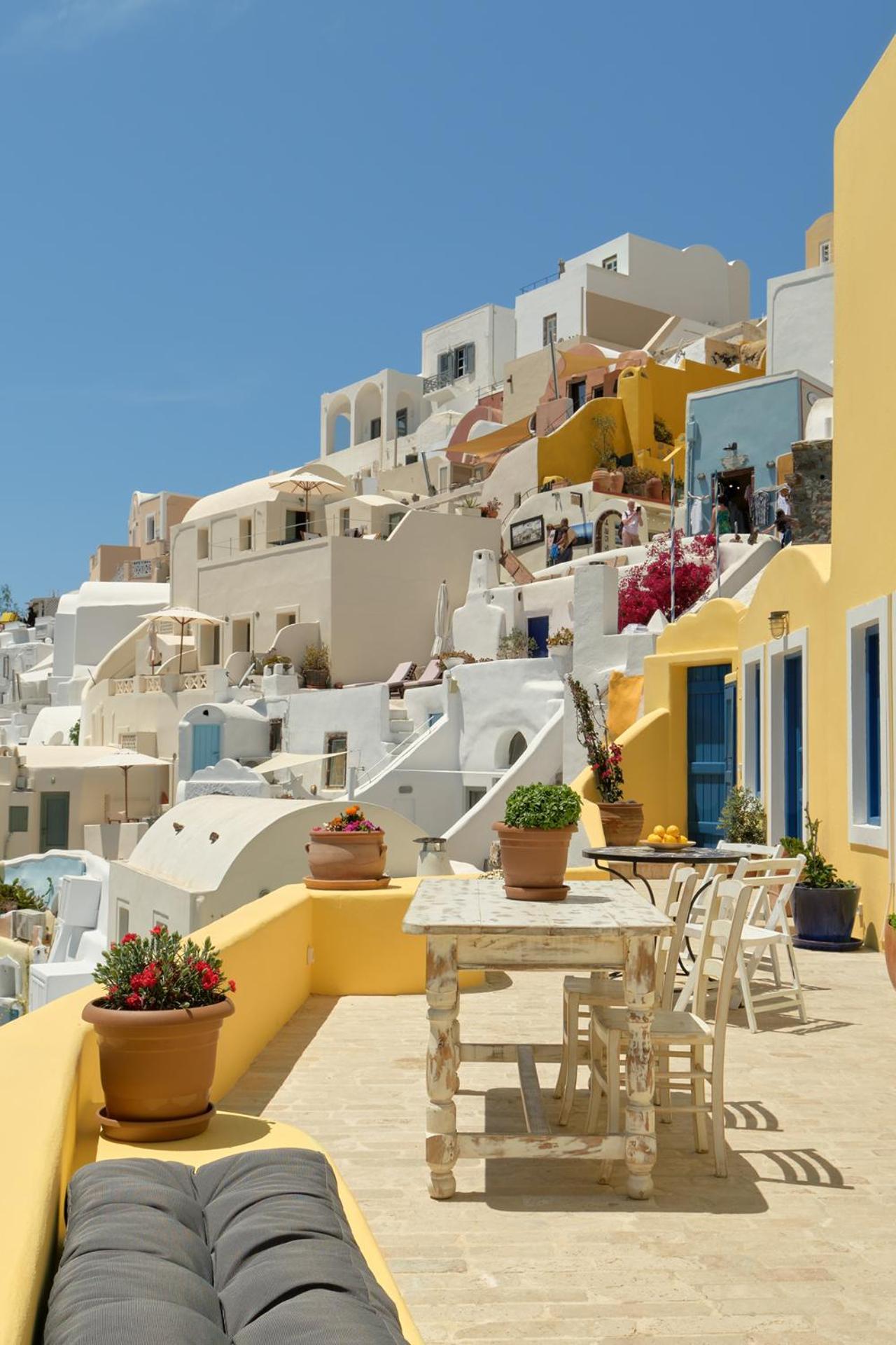 Villa Ilivatos Oia  Exterior foto