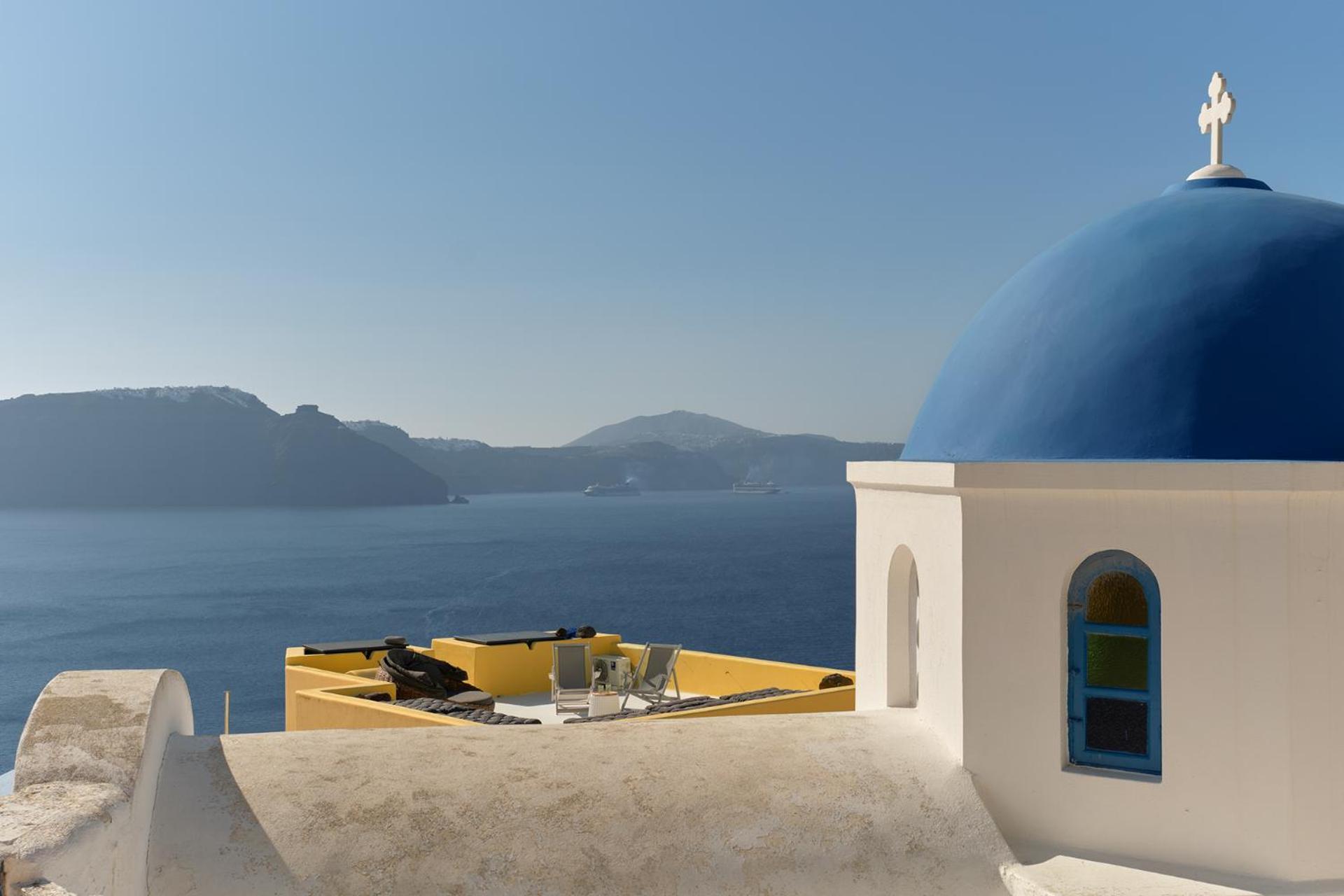 Villa Ilivatos Oia  Exterior foto