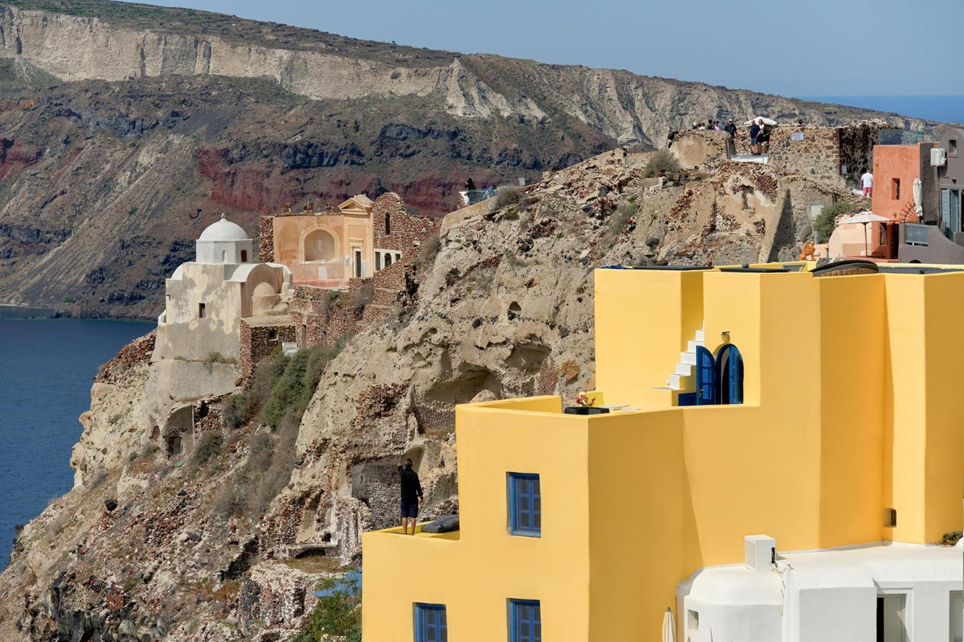 Villa Ilivatos Oia  Exterior foto