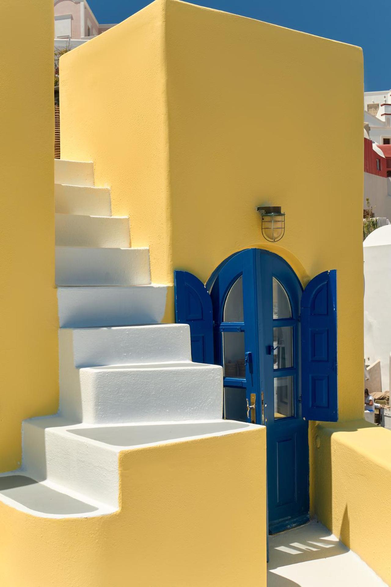 Villa Ilivatos Oia  Exterior foto
