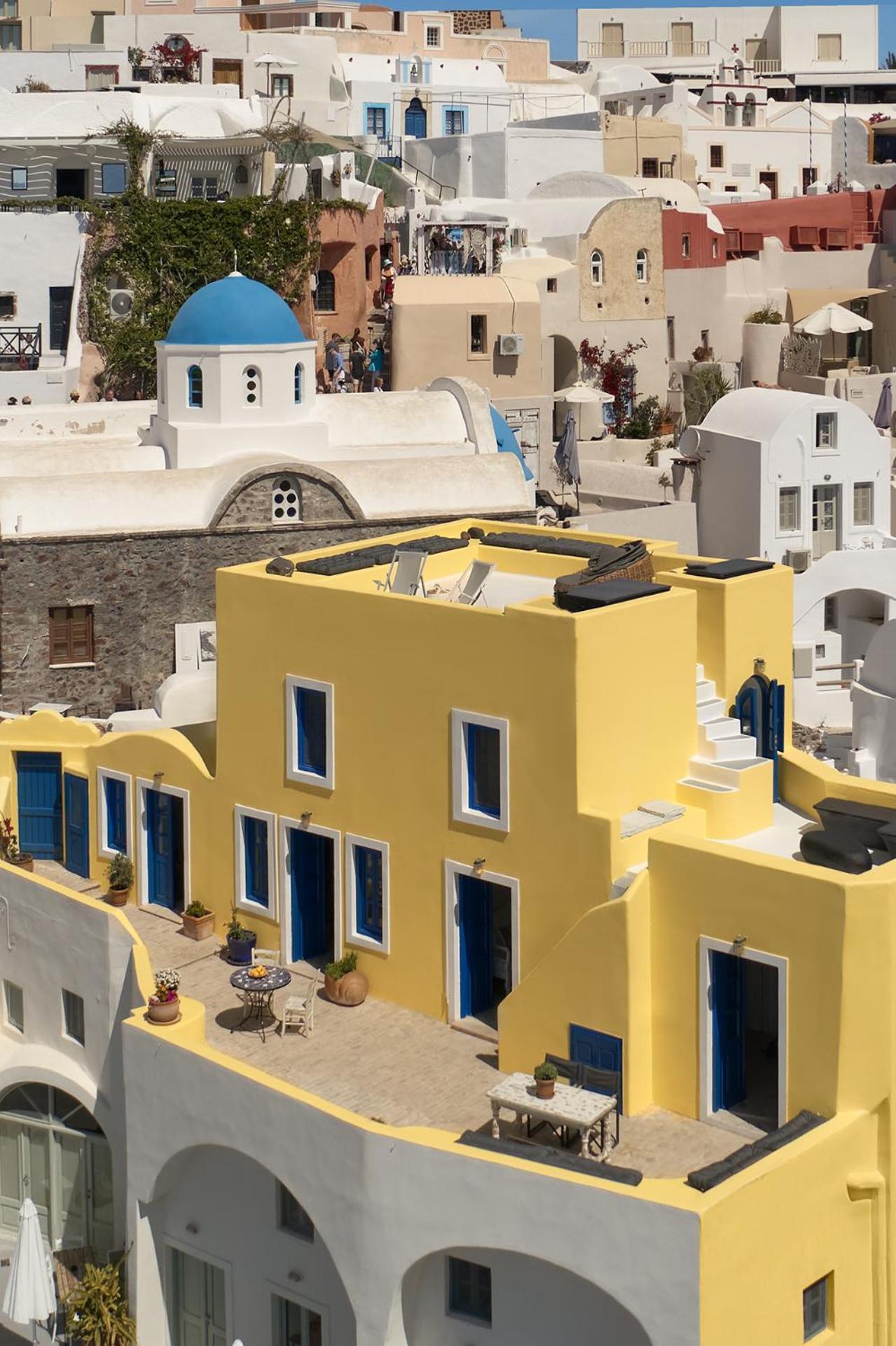 Villa Ilivatos Oia  Exterior foto